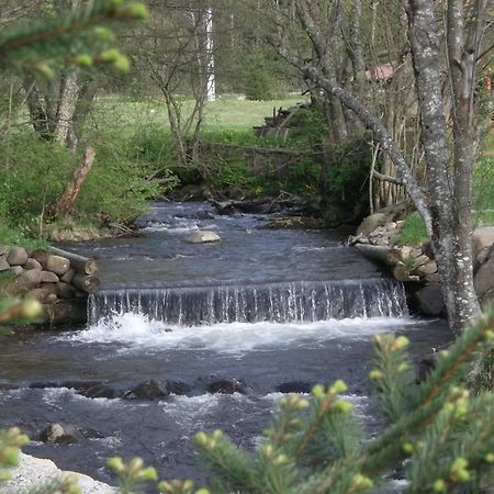 Szilvia Vendeghaz Villa Izvoare  Exteriör bild